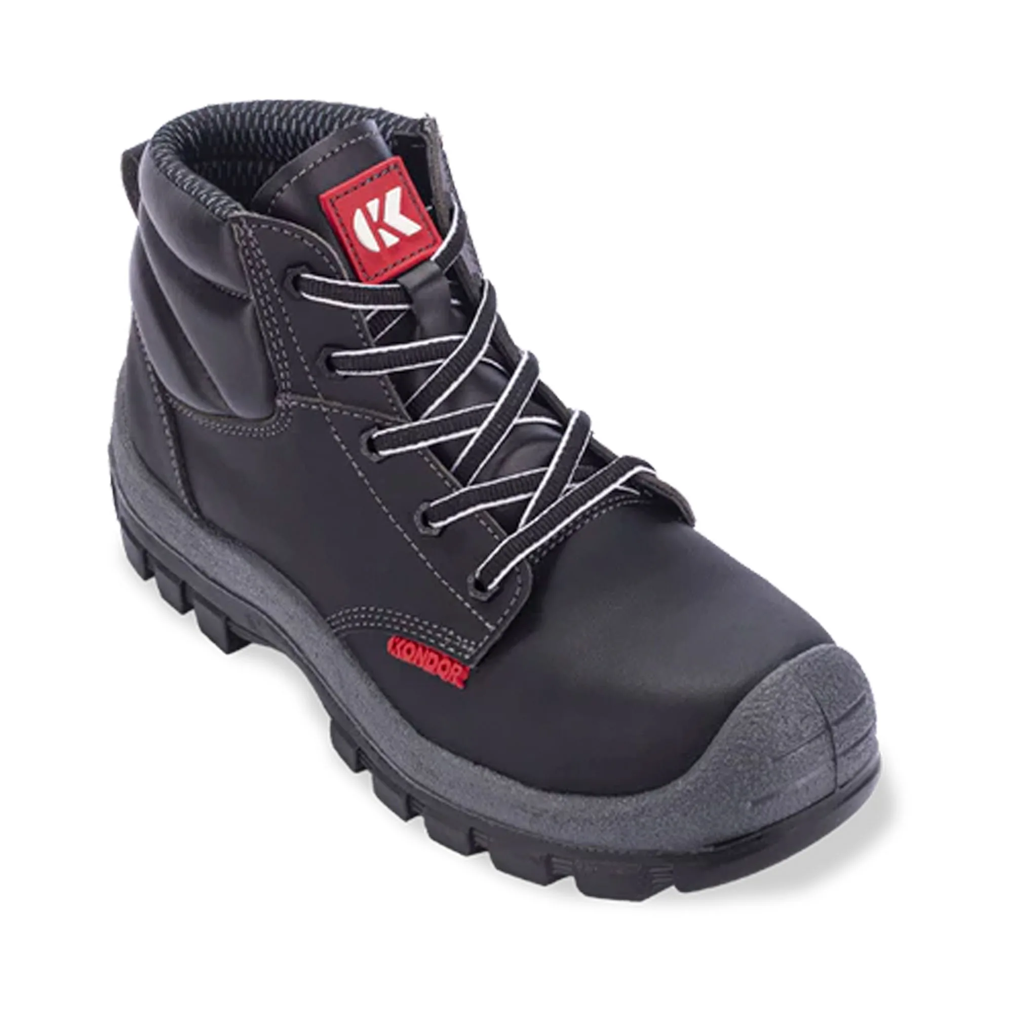 Botas De Seguridad Industrial Dieléctrica Marca Kondor Ref 725500 - Imagen 5