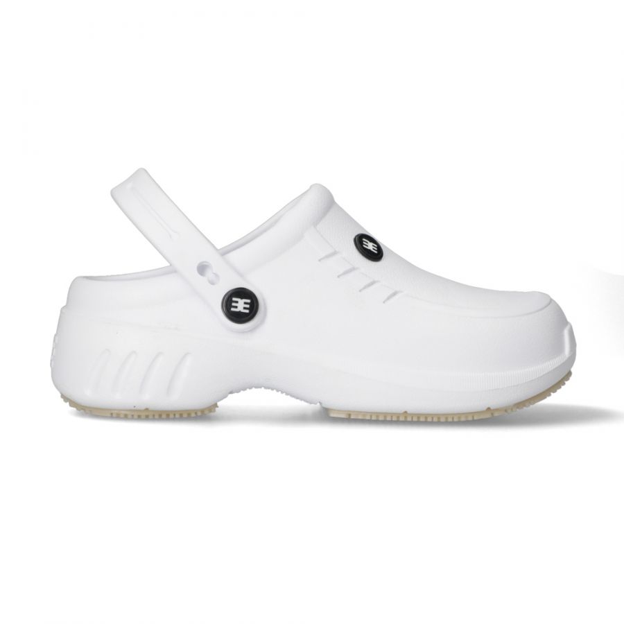 Calzado Dotacional Evacol Ref 224 Color Blanco - Imagen 2