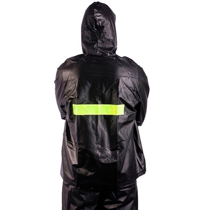 Conjunto Impermeable Color Negro Calibre (16) - Imagen 2