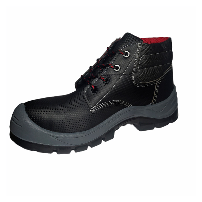 Botas Dieléctricas Negro Certificadas Alpaca Ref. Bronco - Imagen 4