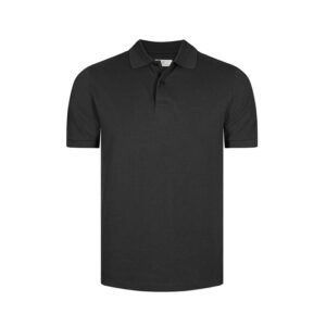 Camisas Tipo Polo Unicolor Para Hombre