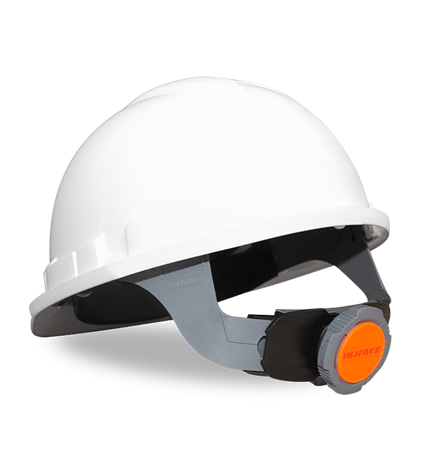 Casco Dieléctrico Tipo (1) Color Blanco Certificado - Imagen 3