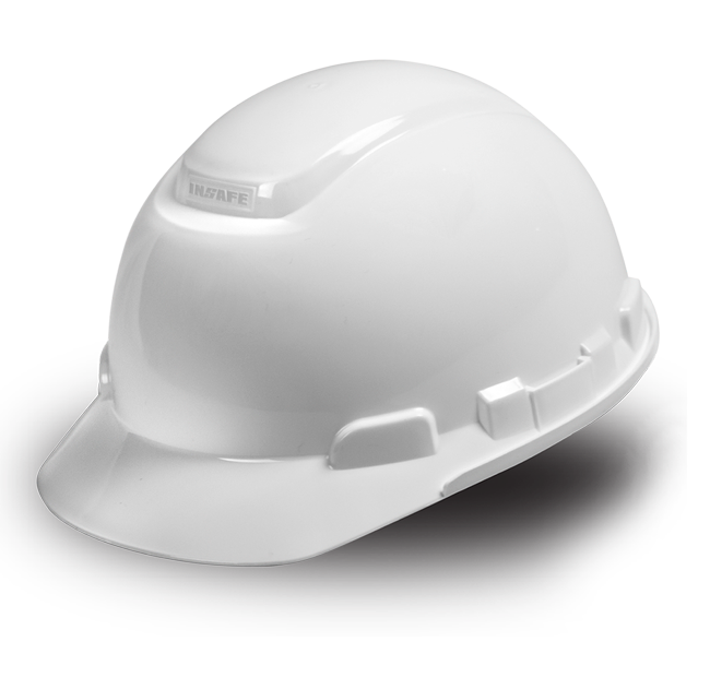Casco Dieléctrico Tipo (1) Color Blanco Certificado
