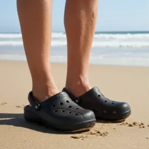 Calzado Zueco Evacol Ref 149 Con Antideslizante Negro