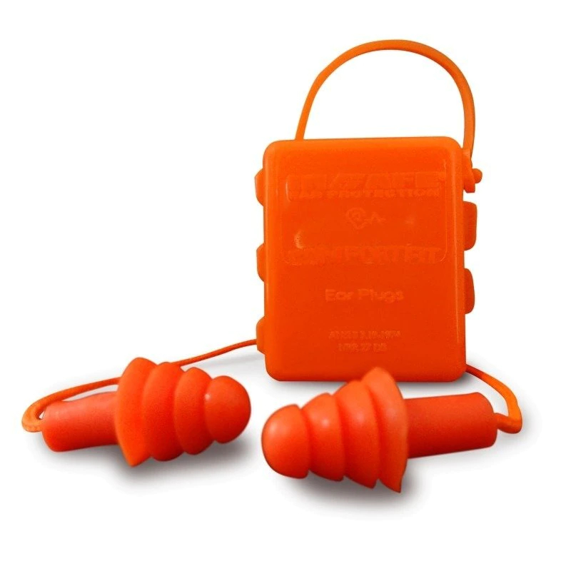 Protector De Oídos De Inserción Caja X 20 Unidades Insafe