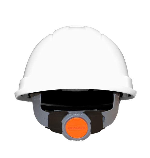 Casco Dieléctrico Tipo (1) Color Blanco Certificado - Imagen 2