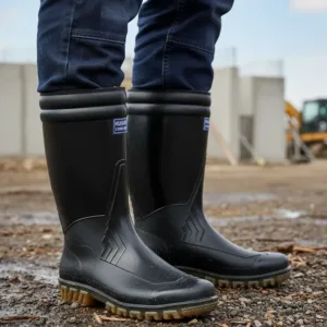 Botas De Caucho Ref Machita Marca Croydon Color Negro Unisex