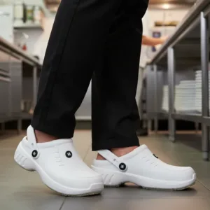 Calzado Dotacional Evacol Ref 224 Color Blanco