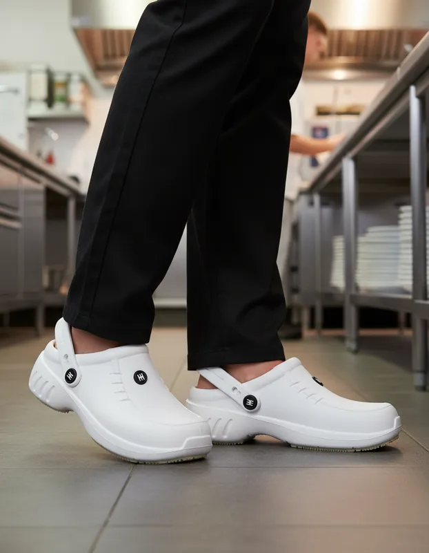 Calzado Dotacional Evacol Ref 224 Color Blanco
