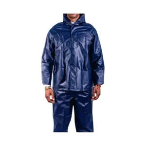 Conjunto Impermeable Dos Piezas Color Azul Oscuro Calibre (18)