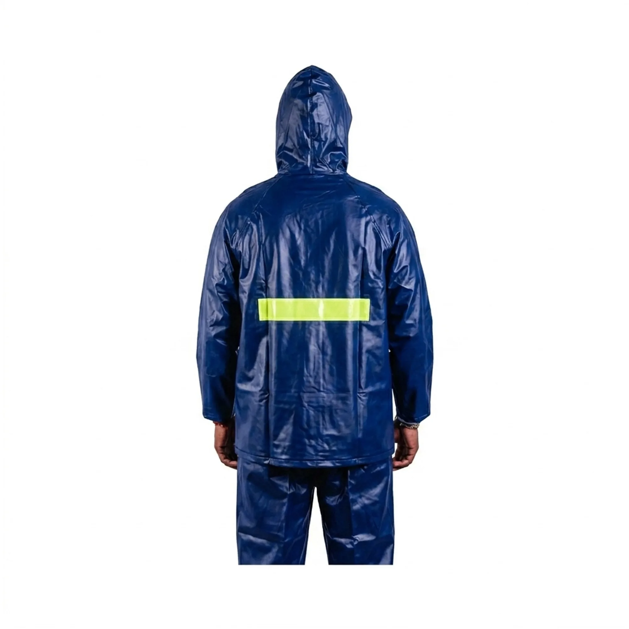 Conjunto Impermeable Dos Piezas Color Azul Oscuro Calibre (18) - Imagen 2