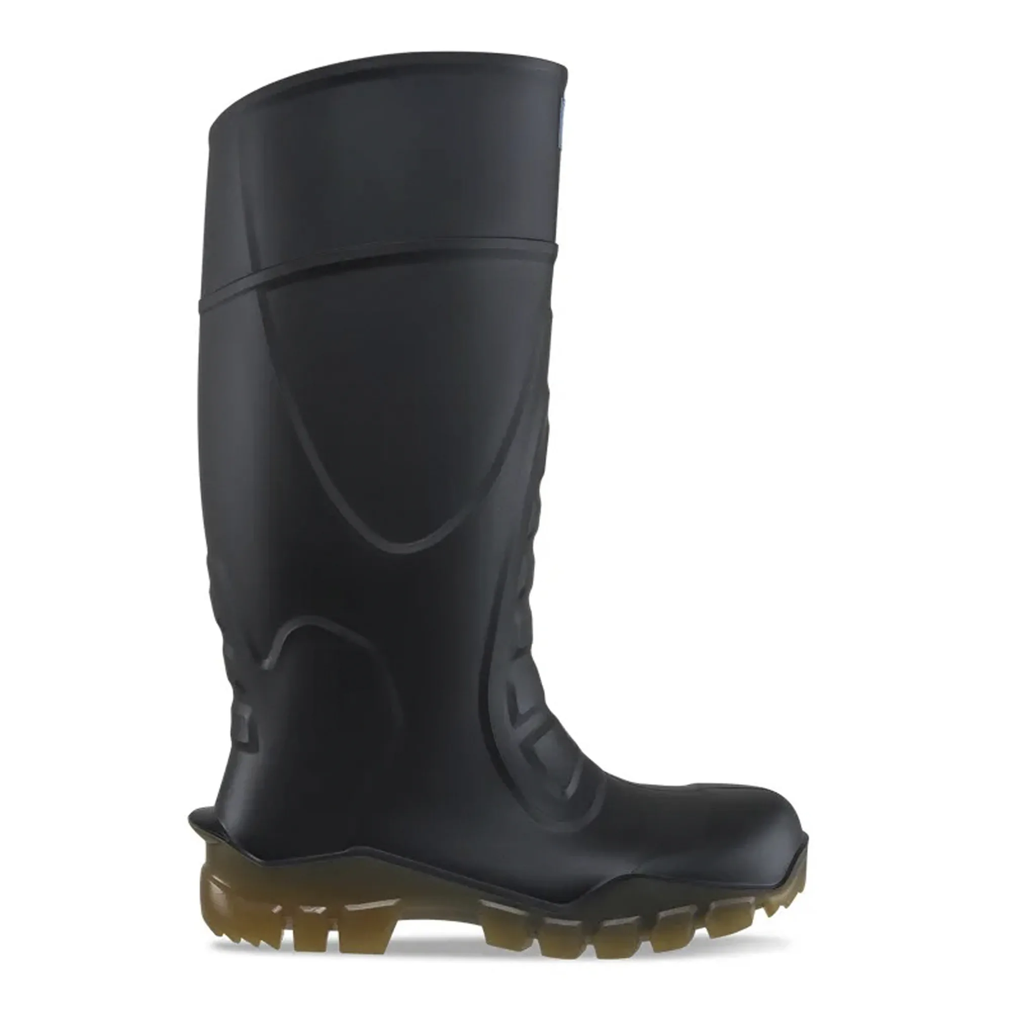 Botas De Caucho Macha XT Caña Alta Color Negro y Verde
