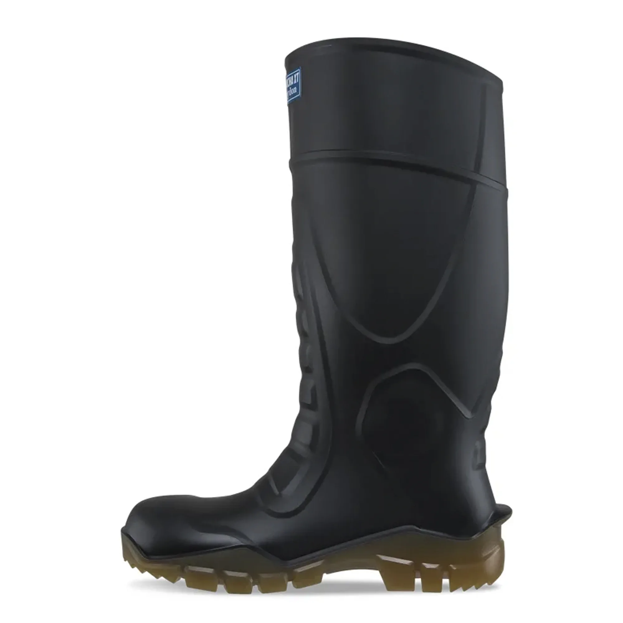 Botas De Caucho Macha XT Caña Alta Color Negro y Verde - Imagen 2