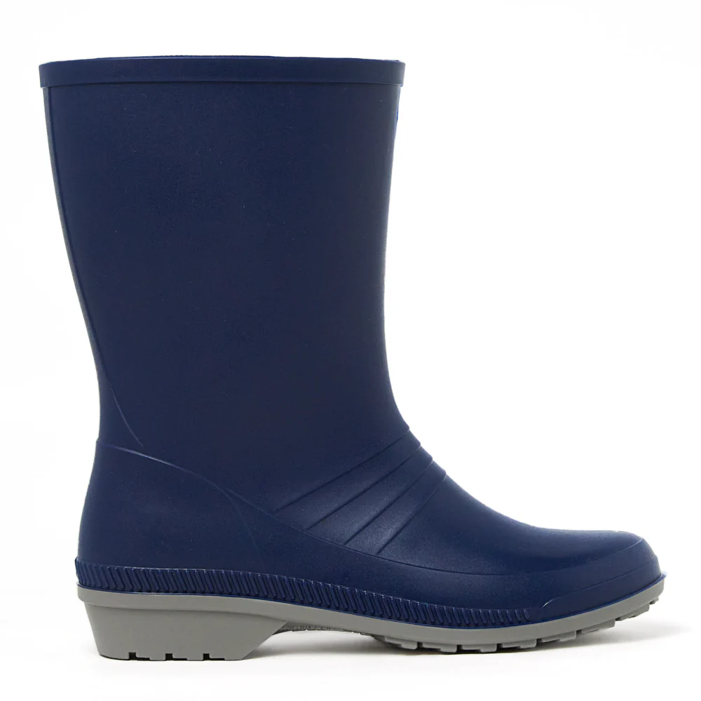 Botas De Caucho Para Dama Caña Corta Marca Idecal - Imagen 2