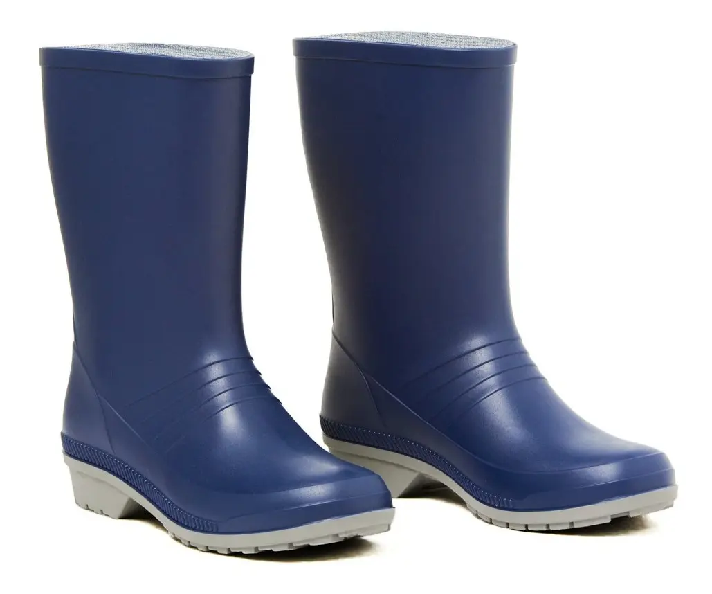 Botas De Caucho Para Dama Caña Corta Marca Idecal - Imagen 4
